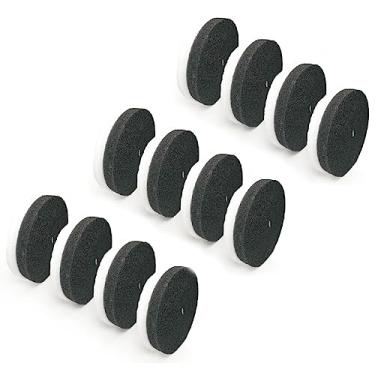 Imagem de Nispira Substituição de filtro de espuma pré-motor E0106 para aspirador vertical | Para série Eureka NEU100 NEU10AE | 12 pacotes