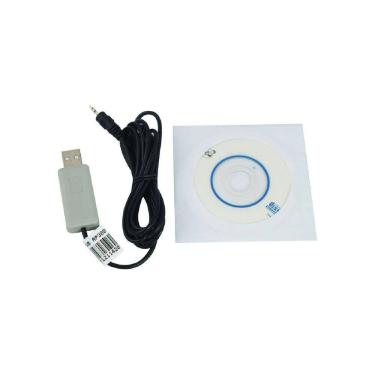 Imagem de Cabo Usb Conexão Software Windows Utilizado Medidor Espessura Vibração Me-260 Mv-700 Mt-100 Instrutherm