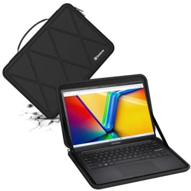 Imagem de Capa protetora rígida de EVA Smatree compatível com laptop ASUS Vivobook 14X OLED de 14 polegadas (K3405), PC Acer Swift 14 AI Copilot+, Acer Predator Triton 14 (X8248)