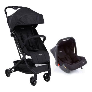 Imagem de Travel System  Yupi Voyage Carrinho Com Bebê Conforto