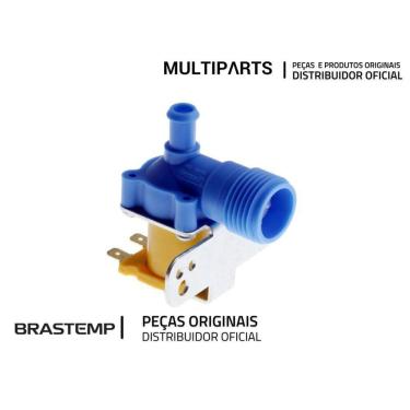 Imagem de Válvula Entrada Aguá Lavadora Brastemp Antiga 127V 20568
