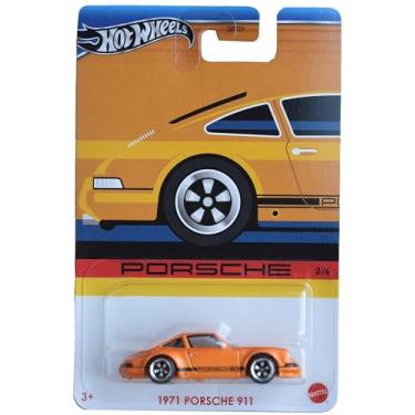 Imagem de Mattel Hot Wheels 1971 Porsche 911, Porsche Series 2/6