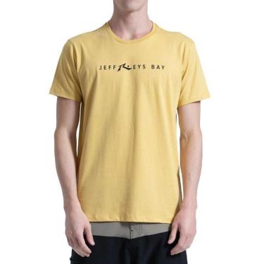 Imagem de Camiseta Rusty Locals Yellow-Unissex
