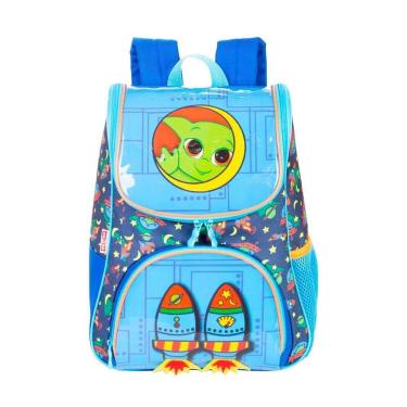 Imagem de Mochila Sestini Média Y Alien 16 Litros Azul-Unissex