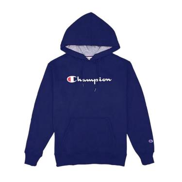 Imagem de Moletom Champion Canguru Script Logo Print-Masculino