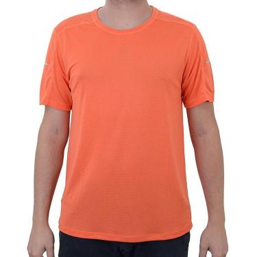 Imagem de Camiseta Masculina Lupo MC Running Laranja - 7708-Masculino