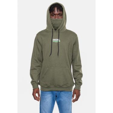 Imagem de Moletom Fatal Fechado com Máscara Masculino-Masculino