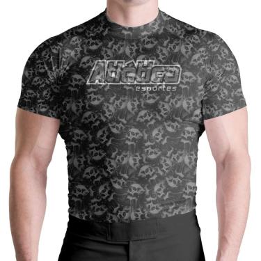 Imagem de Rash Guard Skull MC Atlética Esportes-Masculino