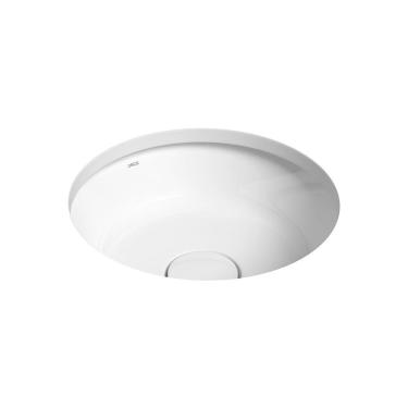 Imagem de Cuba de Embutir Deca Slim 35x35 L.32030.17 Redonda Branca