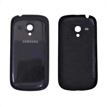 Imagem de Tampa Traseira Samsung Galaxy S3 Mini (Preto) Peça De Substituição Capa Da Bateria