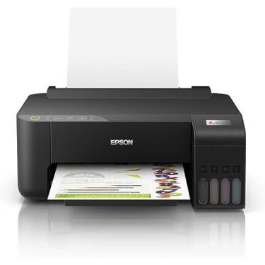 Imagem de Epson_BR Eco_Tank L1250 - Impressora, tanque de Tinta Colorida, Wi-Fi Direct, Comando de voz, Bivolt, Cor: Preto
