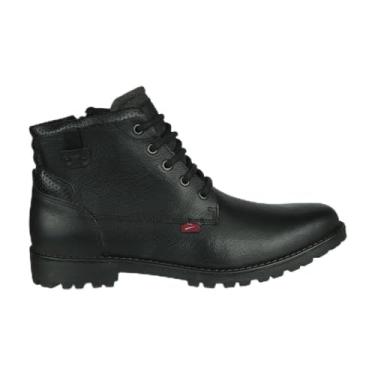 Imagem de Ferracini Bota Casual Homens Preto Tamanho 40 Cross 9932-517a