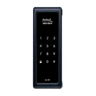 Imagem de Fechadura Digital Eletronica Senha tela Touch Sobrepor Sl140 Papaiz