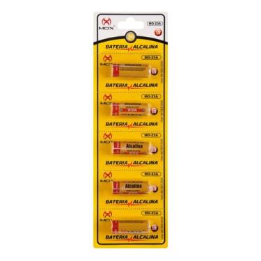 Imagem de Bateria Alcalina 12v A23 Mox - Cartela C/ 5 Unidades