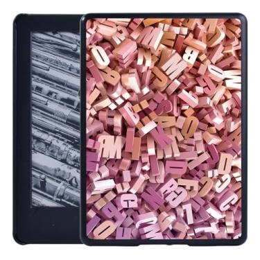 Imagem de Capa rígida para tablet Kindle 10ª/8ª geração/Kindle Paperwhite 1 5th/2 6th/3 7th/4 10th Tablet Capa protetora durável (12. Tijolos do alfabeto, Paperwhite 1 2 3)