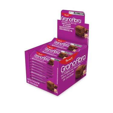 Imagem de Combo Barra de Cereal Granofibra Brownie de Chocolate 20g com 24 unidades