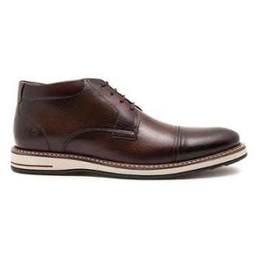 Imagem de Bota Social De Couro Democrata Masculina Metropolitan Oliver 273201-Masculino