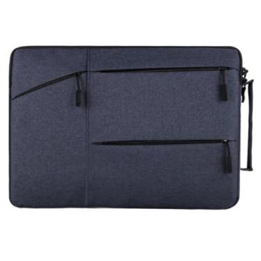 Imagem de Pasta Notebook 13.3/15.6 Polegadas Bolsa Case Capa Laptop Impermeável (Azul, 15.6)