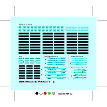 Imagem de Trumpeter 1/72 Sukhoi Su27UB Flanker C Russian Fighter