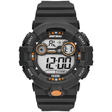 Imagem de Relógio Mormaii, Pulseira de Plástico, Masculino Preto MO3610AA/8L