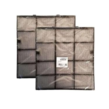 Imagem de Pacote com 2 filtros de substituição compatíveis com mini filtro sem duto Daikin 128841J