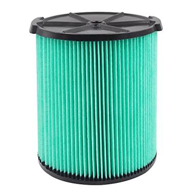 Imagem de Filtro de substituição para CRAFTSMAN CMXZVBE38753 Aspirador de pó fino e seco molhado, serve para aspiradores de loja de 5 a 20 galões, 1 pacote (mídia HEPA de 5 a 20 galões)