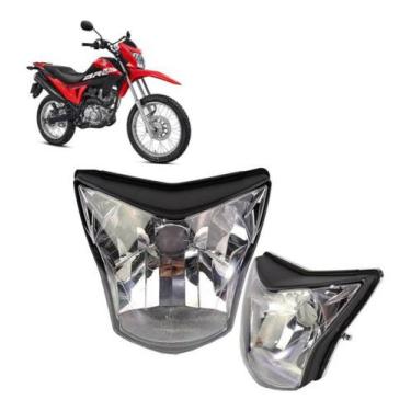 Imagem de Bloco optico farol nxr 150 bros  de 2014 bros 160 - valplas