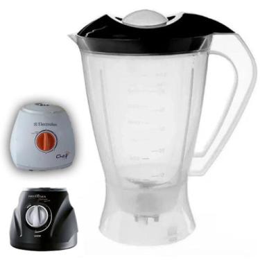 Imagem de Copo de liquidificador serve para Britania Diamante Electrolux Chef - 