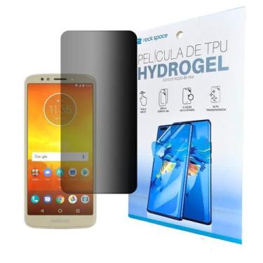 Imagem de Película Fosca de Privacidade para Motorola Moto E5 - Rock Space