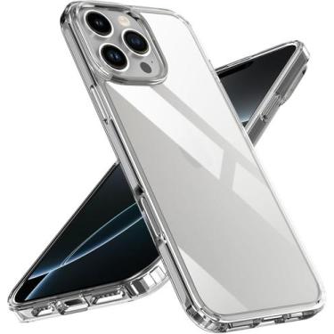 Imagem de Capa Capinha Transparente Para iPhone 16 16 Plus 16 Pro Max - Danet, i