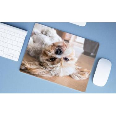 Imagem de Mouse Pad Emborrachado Personalizado Dog Pet Cachorro Cão, 40x30 - Del
