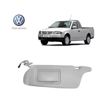 Imagem de Quebra Sol Saveiro G4 2008 Iluminação  VW Esquerdo - NWT