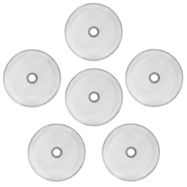 Imagem de wedrink 6 peças de substituição de tela de filtros de prensa francesa para cafeteiras francesas de 355 ml