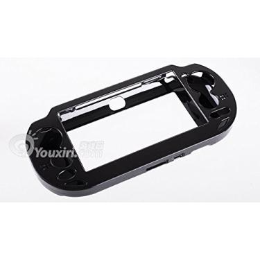 Imagem de Szjay ® Capa rígida de proteção metálica de alumínio metálico para PlayStation Ps Vita 1000 (preto)