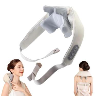 Imagem de Massageador Recarregável Multifuncional para Costas e Ombros - Pronta 