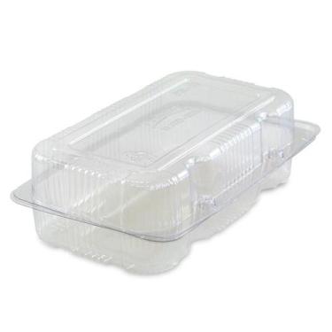 Imagem de Embalagem S10 Retangular Pequena Alta Sanpack Cx. 50 Un