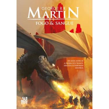 Imagem de Livro Fogo & Sangue George R.R. Martin