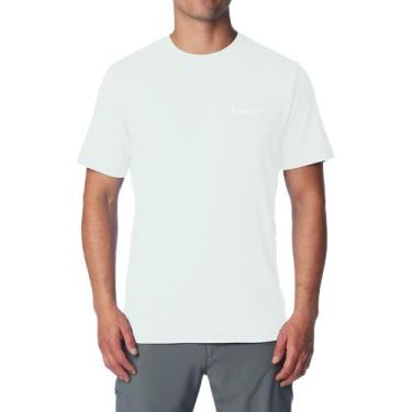 Imagem de Camiseta Basica Bordada M/C Branco - Columbia, G