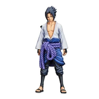 Imagem de Banpresto 18030 Naruto Shippuden Grandista Uchida Sasuke Manga Dimensions Figure
