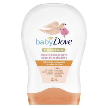 Imagem de Condicionador Dove Baby Hidratação Enriquecida Cabelos Cacheados com 2