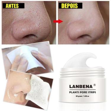 Imagem de Removedor De Cravos Lanbena Limpeza De Pele Máscara 30g