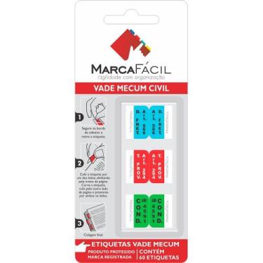 Imagem de Etiquetas Vade Mecum E Clt Marca Fácil - Matérias, Civil
