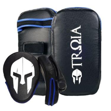 Imagem de Aparador De Chute Troia + Manopla De Soco - Edição Limitada - Troia Sp