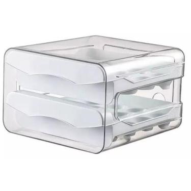 Imagem de Organizador de Ovos Gaveteiro Empilhável Qualidade Premium - Clink, Br