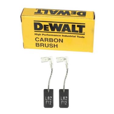 Imagem de Jg Escovas de Carvão P/ Martelete Dewalt D25133K-BR Tp 1