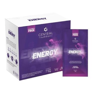 Imagem de Energy Atp 30 Sachês de 10g Energia (300g) Central Nutrition, Tangerin