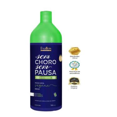 Imagem de Progressiva Vegana Sem Choro Sem Pausa Évallos Orgânica - Évallos Prof