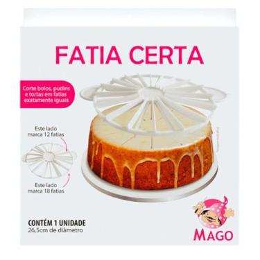 Imagem de Fatia Certa Para Bolos Tortas E Doces Mago