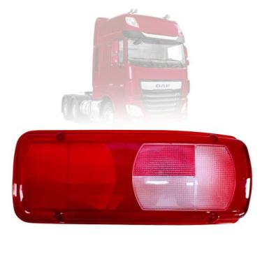Imagem de Lente Lanterna Traseira Daf Xf FTT 530 Cf Fts 480 LADO DIREITO OU LADO