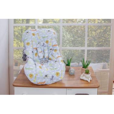 Imagem de Capa Para Bebe Conforto 100% Poliester Super Macia Universal - DJB Enx